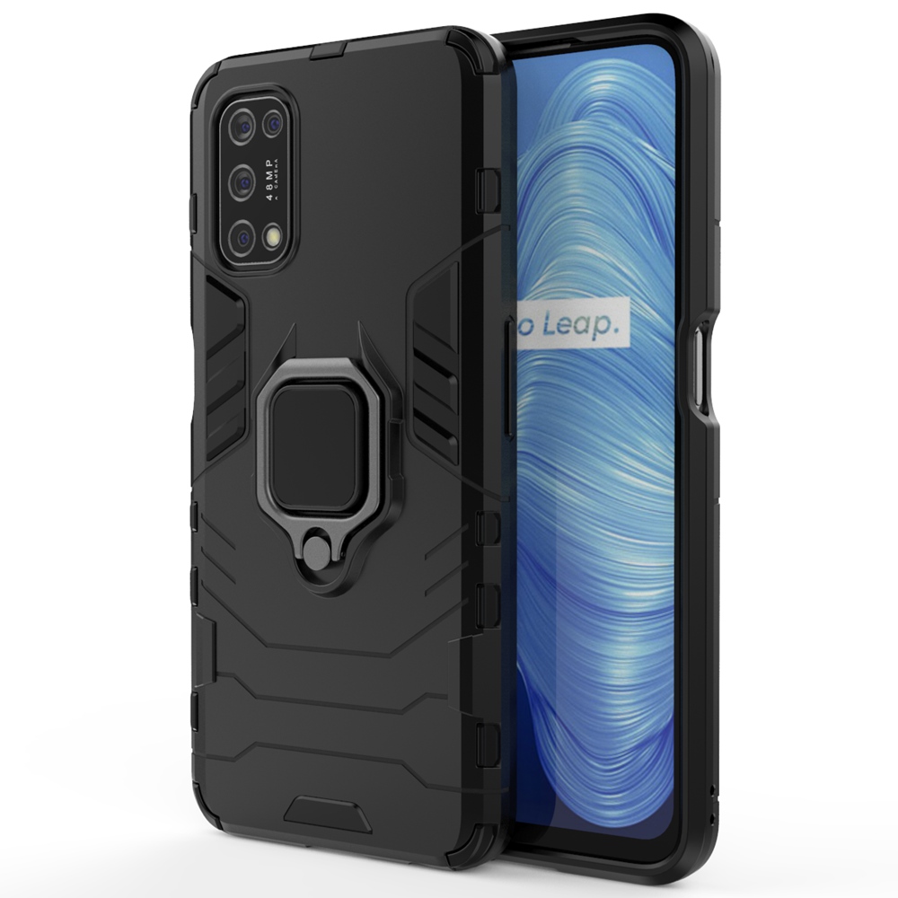 realme-q2-shockproof-cover-realmeq2-finger-ring-holder-hard-pc-phone-case-armor-casing