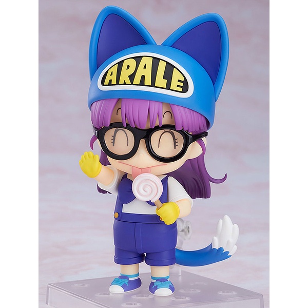 nendoroid-dr-slump-arale-norimaki-cat-ears-ver-amp-gatchan-ของแท้-4580416906531