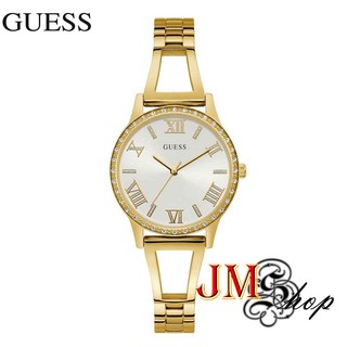 Guess Lucy นาฬิกาข้อมือผู้หญิง สายสแตนเลส รุ่น W1208L2