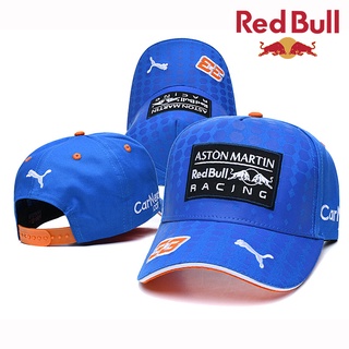 หมวกเบสบอล Aston Martin Red Bull Racing 33 สูตรฤดูร้อน สําหรับผู้ชาย และผู้หญิง 1 F1 Redbull