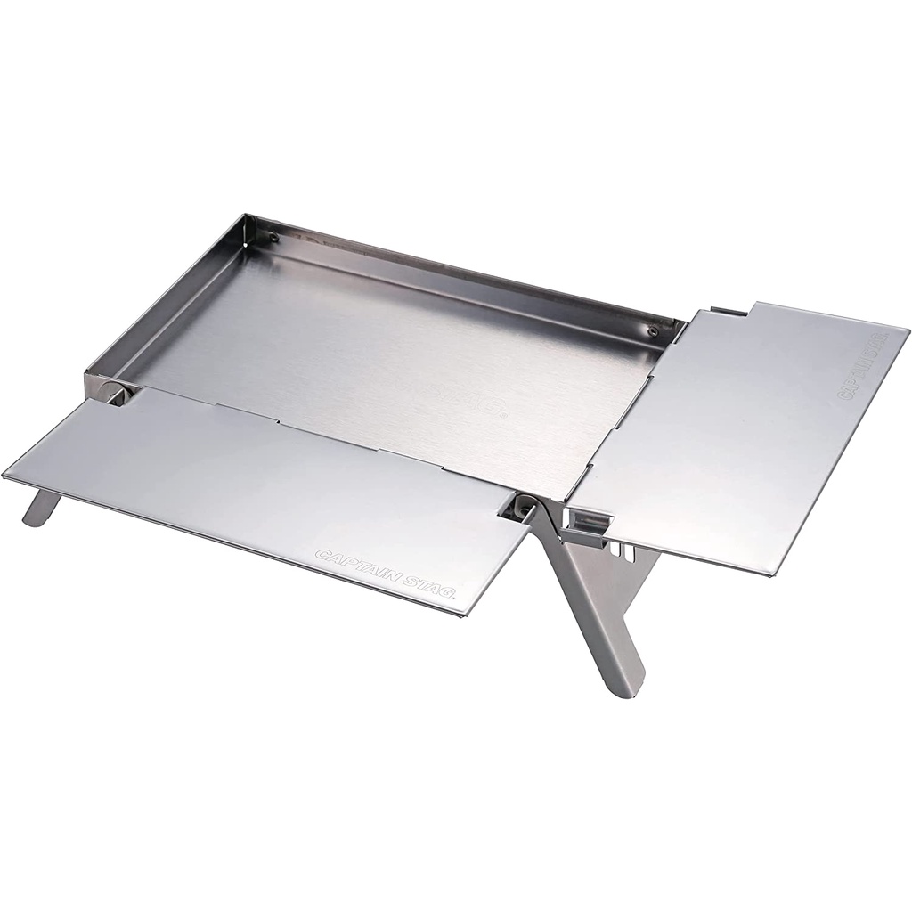 captain-stag-grill-stand-for-b6-ฐานรองเตา-ที่รองเตา-ที่รองเตาแคมป์ปิ้ง-โต๊ะ-โต๊ะอเนกประสงค์
