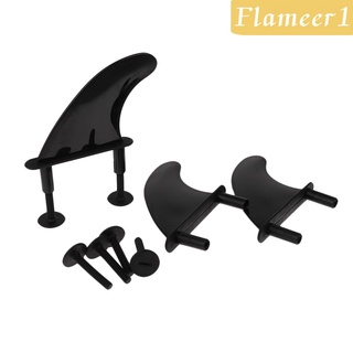 สินค้า [FLAMEER1] Surfboard Fin Screws & Fin Key Set Soft Top Surf Fin Stand Up Paddle Board