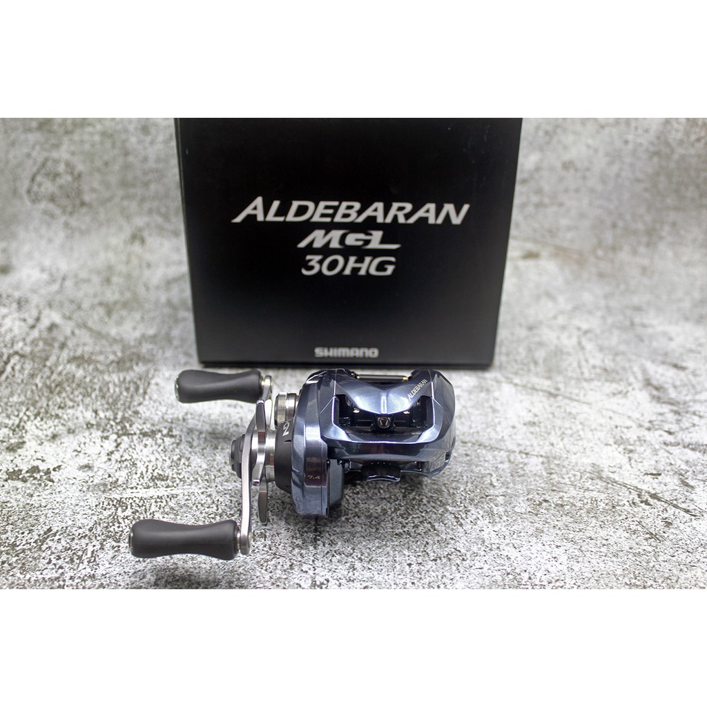 รอกตกปลา รอกหยดน้ำ Shimano Aldebaran MGL 30HG Japan