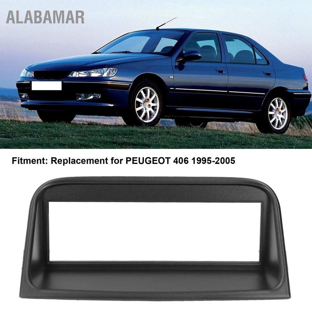 alabama-กรอบวิทยุรถยนต์-แบบเปลี่ยน-สําหรับ-peugeot-406-1995-2005