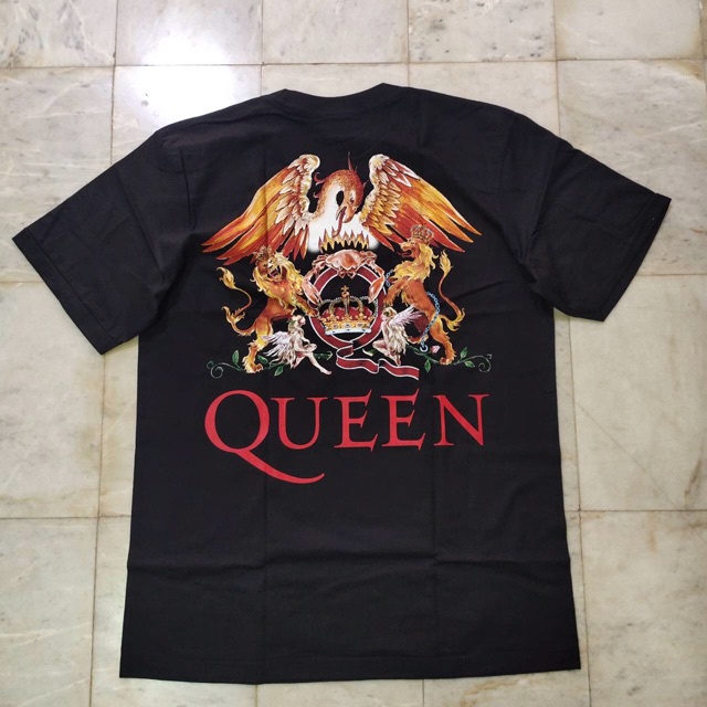 เสื้อวง-queen-t-shirt-rock-เสื้อยืดวงร็อค-queen-vintage