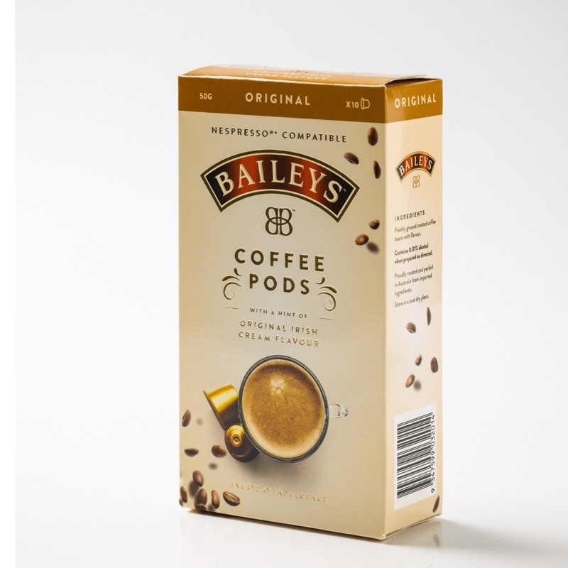 ภาพสินค้า️ แคปซูลกาแฟ เนสเปรสโซ่ Baileys Coffee Original Irish Cream Nespresso Capsule จากร้าน happy__sunday บน Shopee ภาพที่ 6