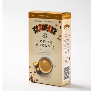 ภาพขนาดย่อของภาพหน้าปกสินค้า️ แคปซูลกาแฟ เนสเปรสโซ่ Baileys Coffee Original Irish Cream Nespresso Capsule จากร้าน happy__sunday บน Shopee ภาพที่ 6