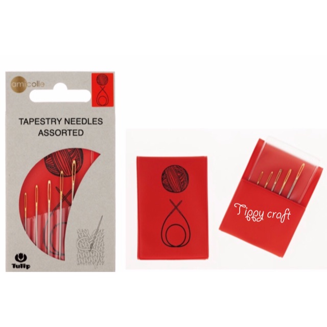 Tapestry needle พร้อมซองเก็บเข็มแม่เหล็ก Shopee Thailand