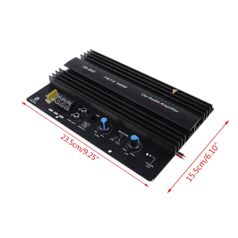 ann-บอร์ดขยายเสียงซับวูฟเฟอร์โมโน-pa-80d-12v-1000w-สําหรับรถยนต์