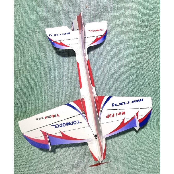 ภาพหน้าปกสินค้าเครื่องบิน 3D ภายใน F3P ปีกกว้าง 550 มินโฟมเหนียว epp 3มิน