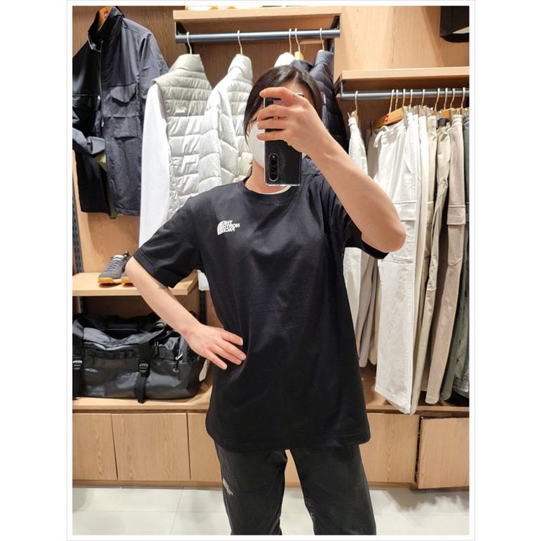 เสื้อยืดแขนสั้น-พิมพ์ลายโลโก้ภูเขา-the-north-face-north-สําหรับผู้ชาย-และผู้หญิง-22-nt7un23