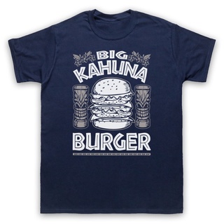 เสื้อยืด พิมพ์ลาย Big Kahuna Burger Pulp Fiction Tarantino สําหรับผู้ชาย NBV478RE