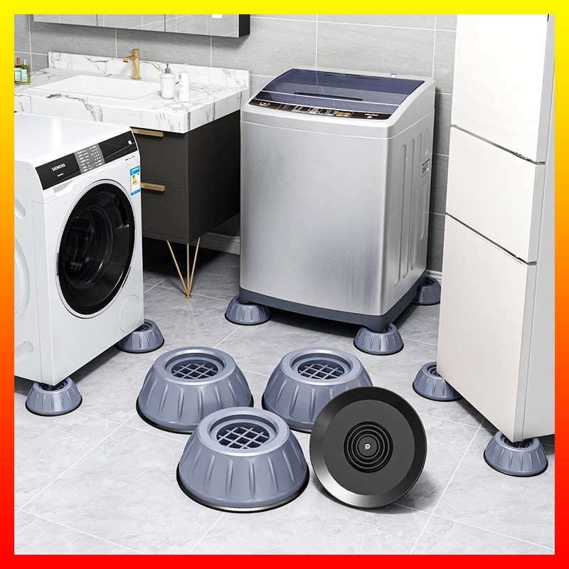 ภาพหน้าปกสินค้าขาตั้งป้องกันการสั่นสะเทือนสำหรับเครื่องซักผ้า กันลื่น กันเสียงดังจากเครื่องซักผ้า