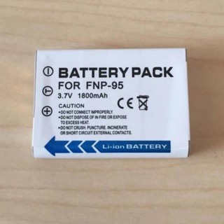 Fuji Battery FNP-95 แบตเตอรี่ สำหรับกล้อง ฟูจิ