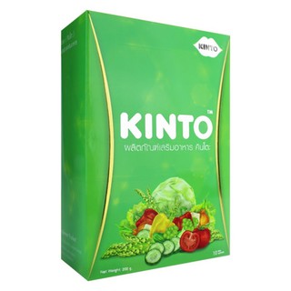 Kinto ดีท็อกซ์ครบสูตรเรื่องสุขภาพ (10ซอง)