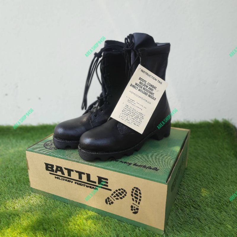 รองเท้าคอมแบท-โรเสริท์-boots-combat-mildew-and-water-resistant-direct-molded-sole