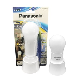 FLASHLIGHT LED PANASONIC BF-AL05BT WHITE ไฟฉาย LED PANASONIC BF-AL05BT สีขาว ไฟฉายและอุปกรณ์ ไฟฉายและไฟฉุกเฉิน งานระบบไฟ