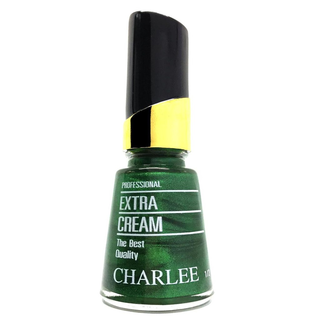 charlee-nail-polish-ยาทาเล็บชาลี-15-ml-สีกากเพชรละเอียด-เบอร์-205