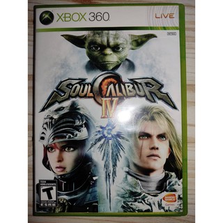 Xbox​ 360​ -​ Soul Calibur IV 4​ (ntsc)​*(มือ2) เล่นได้ทุกโซน