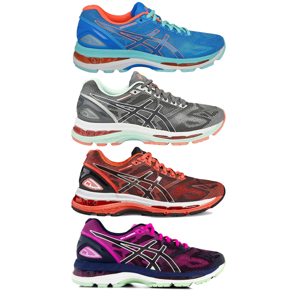 Asics gel nimbus 19 femme bordeaux sale