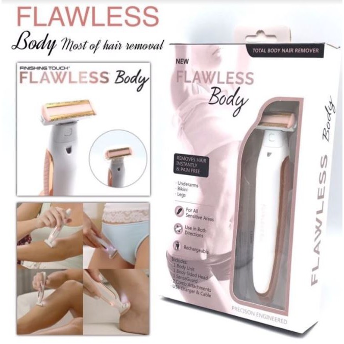 flawless-body-18-k-เครื่องกำจัดขนส่วนเกินไฟฟ้า