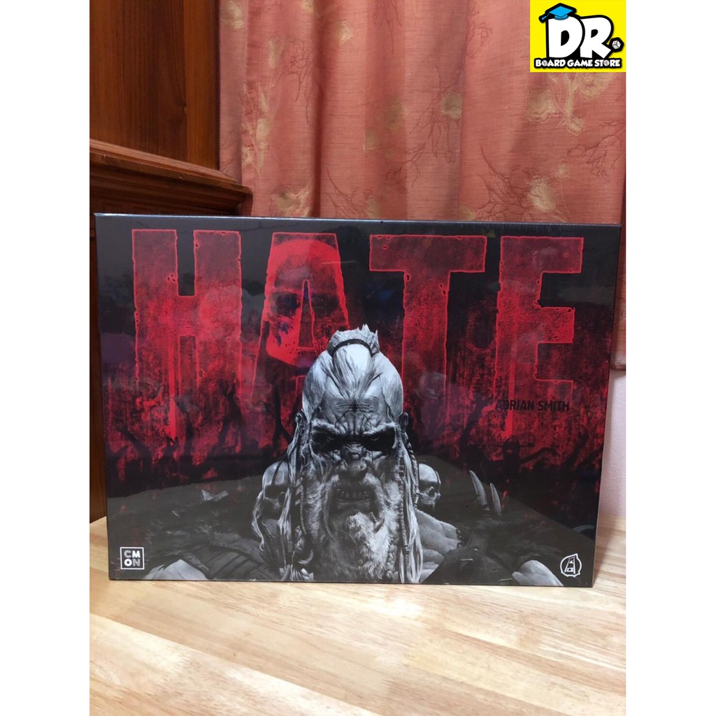 บอร์ดเกม Hate เวอร์ชั่น Kickstarter สุดพิเศษที่ไม่มีผลิตอีกแล้ว