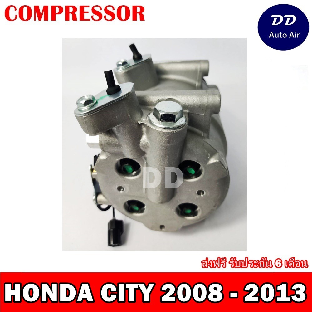 คอมแอร์-honda-city-08-jazz-08-freed-คอมเพรสเซอร์-แอร์-ฮอนด้า-ซิตี้-08-แจ๊ส-08-ฟรีด-คอมแอร์รถยนต์-แจส-ge-compressor-ฟีด