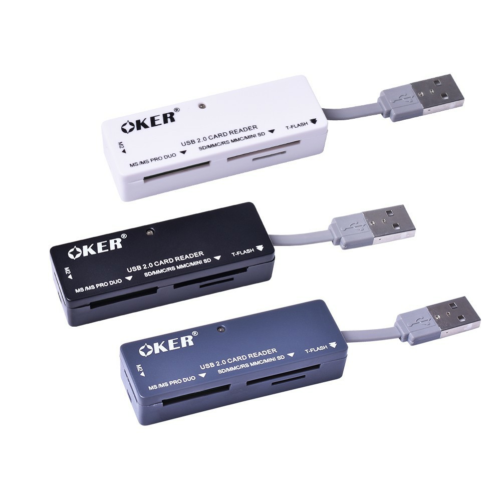 card-reader-oker-c-09-การ์ดรีดเดอร์-all-in-one-usb2-0-พร้อมส่ง