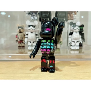 (ของแท้ญี่ปุ่นไม่มีกล่อง) Be@rbrick Series 37 Pattern: Space Invaders (Bearbrick)