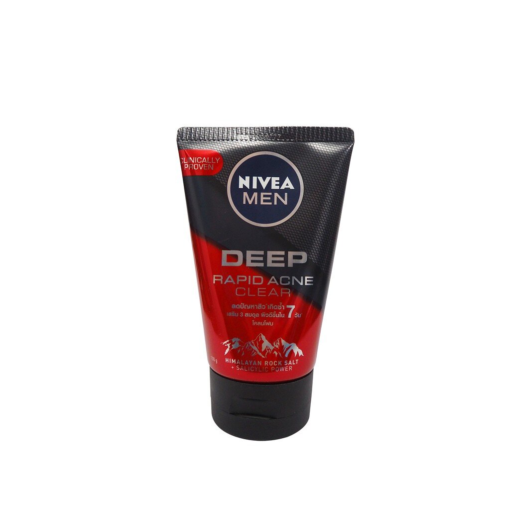 nivea-men-deep-rapid-acne-clear-นีเวีย-เมน-ดีพ-ราพิด-แอคเน่-เคลียร์100g-0-กก