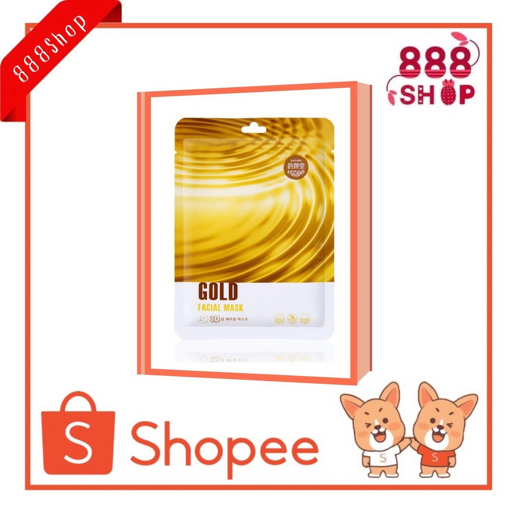 แผ่นมาร์คหน้า-3d-belov-gold-สีเหลือง