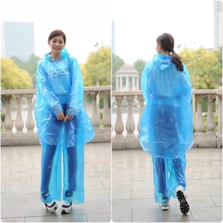 ภาพหน้าปกสินค้าชุดกันฝนพลาสติกรุ่นหนาสินค้าพร้อมส่ง298ตัวในไทย ที่เกี่ยวข้อง