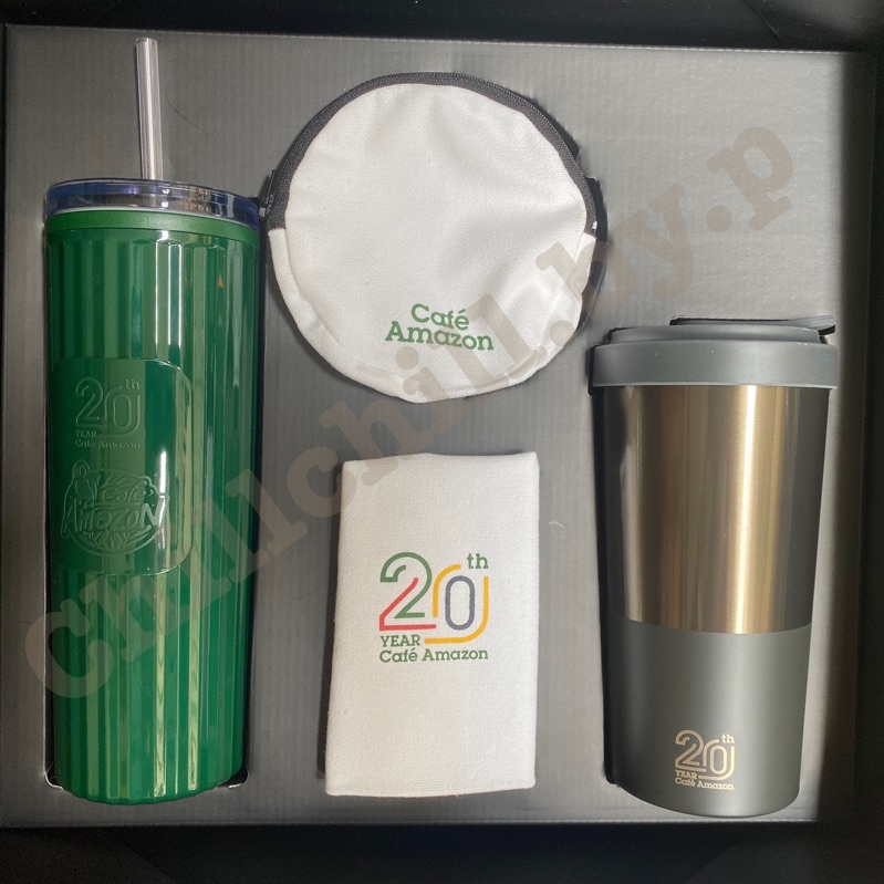 ชุดสินค้าพรีเมียม-20th-anniversary-collection-cafeamazon