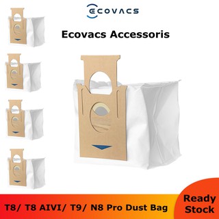 ภาพหน้าปกสินค้าEcovacs T8/T9 Dust Bag of Accessories for T8 AIVI/ T9/ N8 Pro Replacement Parts ที่เกี่ยวข้อง