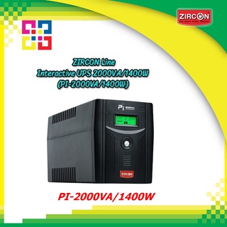 ZIRCON PI-2000VA/1400W UPS PI Pure Sinewave 2000VA 1400W
