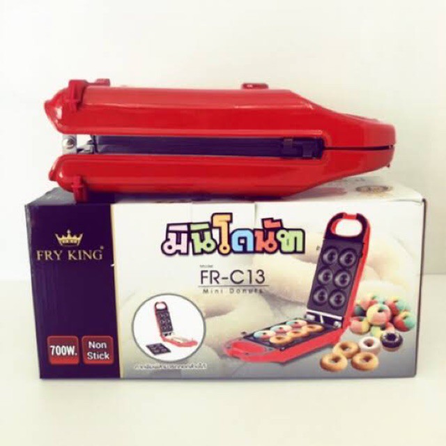 fry-king-เครื่องทำมินิโดนัท-fr-c13-แม่พิมพ์โดนัท-ขนาด-5-ซม-สามารถทำได้ครั้งละ-6-ชิ้น-เครื่องทำโดนัทมินิ-เครื่องทำโดนัท