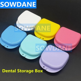 Dental Veneer equipment tool Denture Bath Box Case Dental False Tooth Teeth Appliance Container Storage Box Boxes Oral C