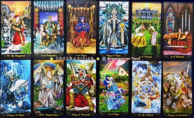 ไพ่ยิปซีแท้ภาพสวย-illuminati-tarot-ไพ่ยิปซีลดราคา-ไพ่ยิปซี-ไพ่ทาโร่ต์-ไพ่ยิปซีลายสวย