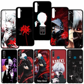 เคสโทรศัพท์ซิลิโคน แบบนิ่ม ลาย FC97 อนิเมะ Tokyo ghoul สําหรับ Huawei Y7 Y9 Prime Y7Prime Y9Prime 2018 2019