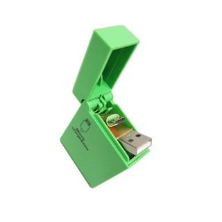 Easy Lifestyl สาย Micro USB (สีเขียว)