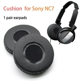 เบาะหูฟังหนัง แบบเปลี่ยน สําหรับ Sony MDR-NC7