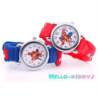 นาฬิกาเด็กสไปเดอร์แมนพร้อมส่ง spiderman watch