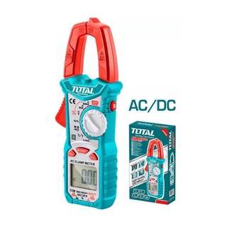 TOTAL ดิจิตอล แคล้มมิเตอร์ AC รุ่น TMT46004 ( AC Digital Clamp Meter )