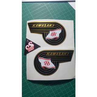 sticker for kawasaki B1 LOGO