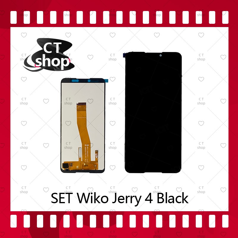 สำหรับ-wiko-jerry4-อะไหล่จอชุด-หน้าจอพร้อมทัสกรีน-lcd-display-touch-screen-อะไหล่มือถือ-คุณภาพดี-ct-shop