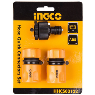 INGCO ( HHCS03122 ) ชุดข้อต่อสายยาง