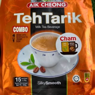 Teh Tarik  เครื่องดื่มชานม แบบ 4in 1