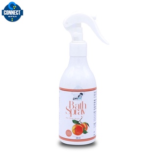 ภาพหน้าปกสินค้าPetme Spray Peach สเปรย์อาบน้ำแห้งโดยไม่ต้องใช้น้ำ สำหรับสุนัขและแมวกลิ่นพีช (250ml. ,100ml.) ที่เกี่ยวข้อง