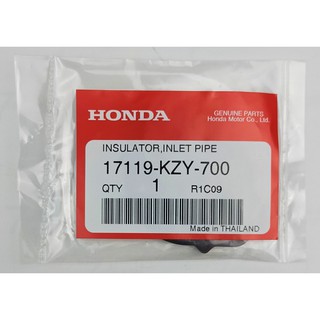 17119-KZY-700 ฉนวนท่อไอดี Honda แท้ศูนย์