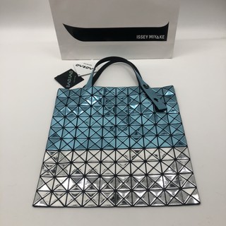 Issey Miyake BaoBao Mirror color matching series กระเป๋าถือ Hand Bag Tote Bag 10 เซลล์